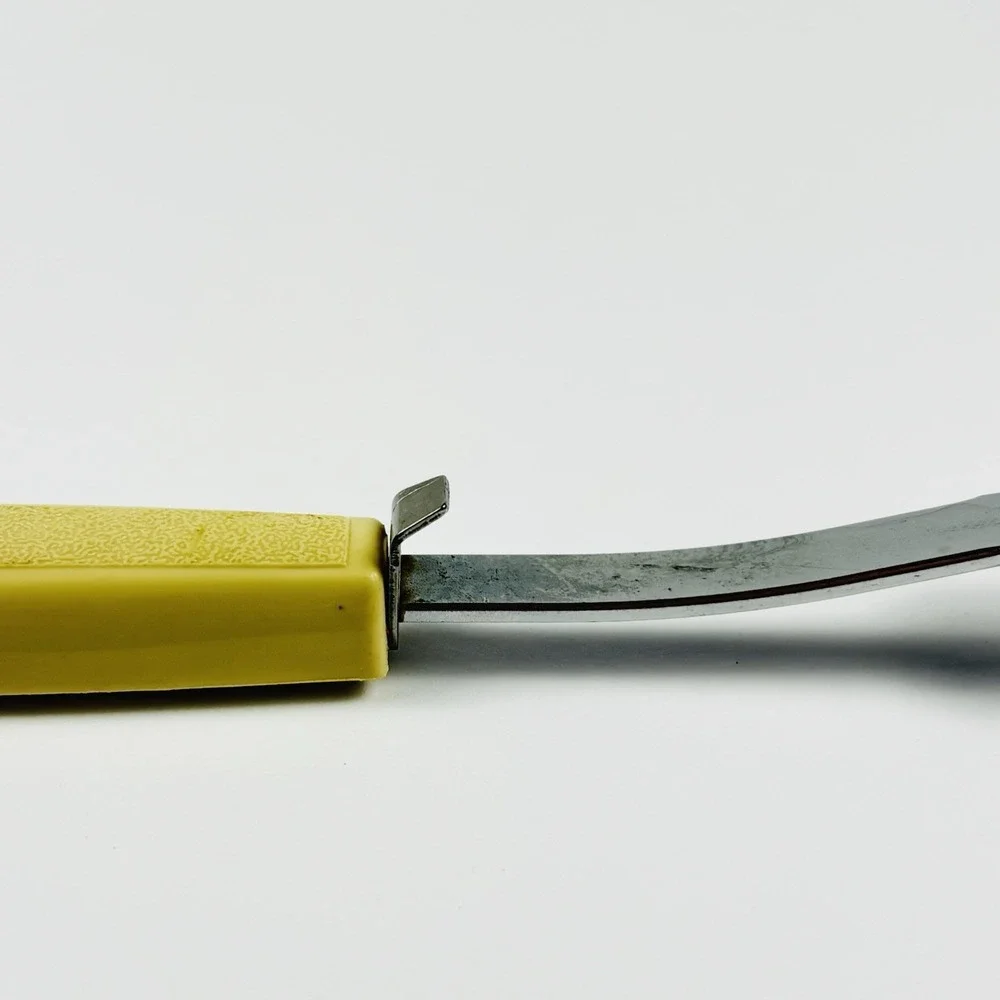 Vintage Ekco 2 Prong Meat Serving Fork Tenedor Gabel Forchetta Fourchette USA